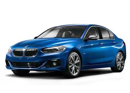 El BMW Serie 1 Sedán podría venderse fuera de China: Brasil es el primer candidato
