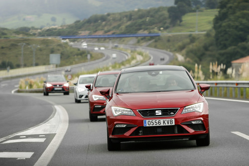 Probamos el SEAT León TGI de gas natural: un compacto con etiqueta ECO y un coste por kilómetro imbatible