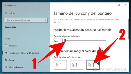 Cursor Puntero