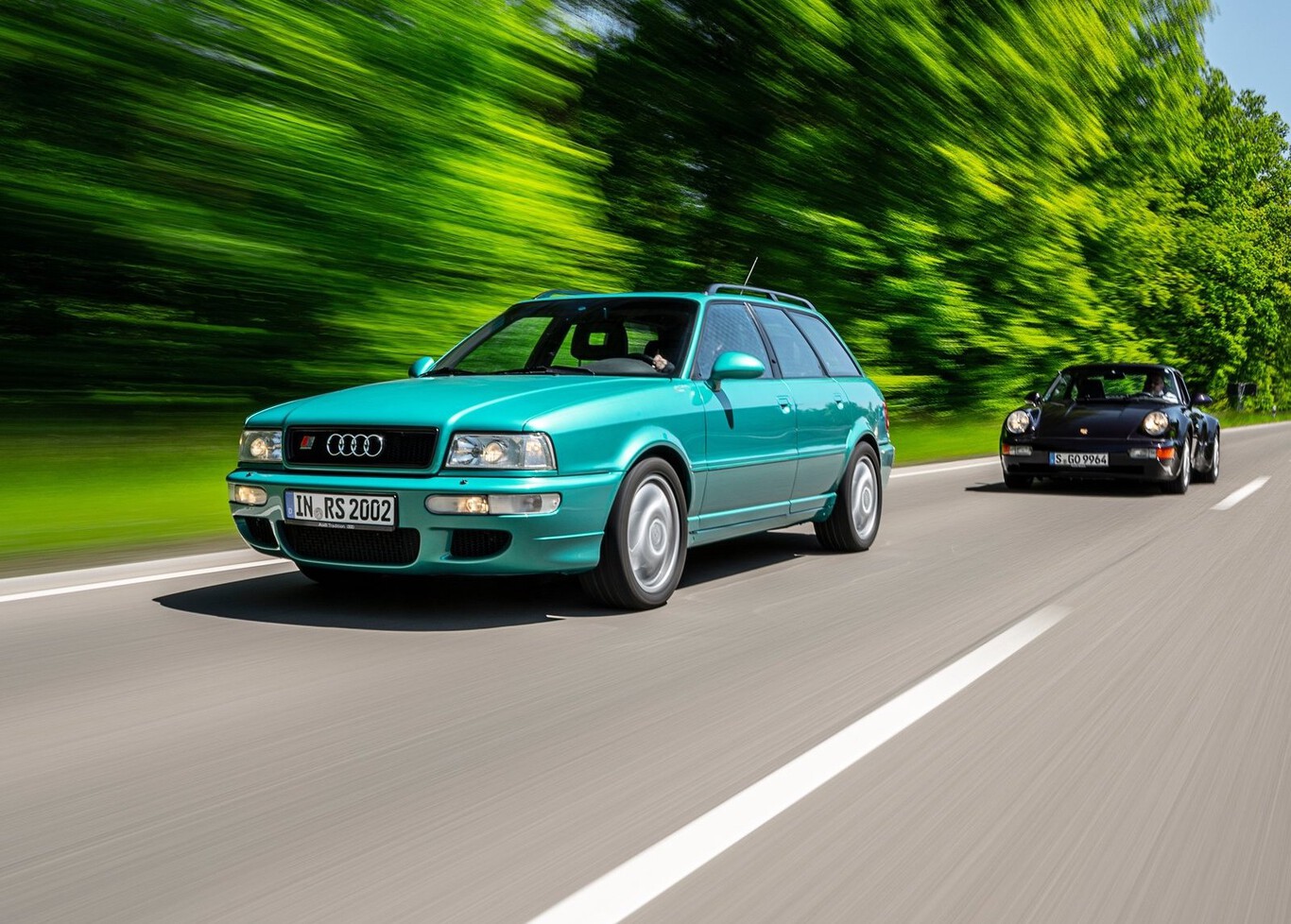 Audi RS2 Avant : no solo fue una vagoneta rápida, fue toda la razón por la que Audi RS existe y Porsche ayudó a construirla