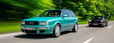 Audi RS2 Avant : no solo fue una vagoneta rápida, fue toda la razón por la que Audi RS existe y Porsche ayudó a construirla