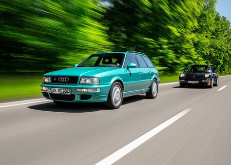 Audi RS2 Avant : no solo fue una vagoneta rápida, fue toda la razón por la que Audi RS existe y Porsche ayudó a construirla