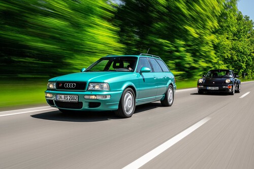 Audi RS2 Avant : no solo fue una vagoneta rápida, fue toda la razón por la que Audi RS existe y Porsche ayudó a construirla