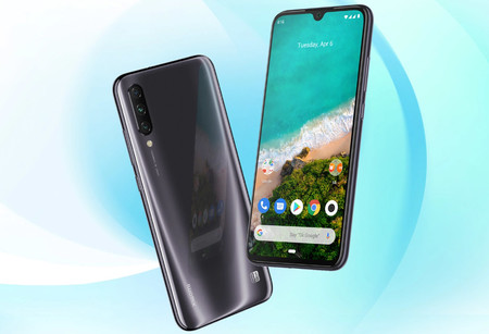 Mi A3 Frontal Y Trasera