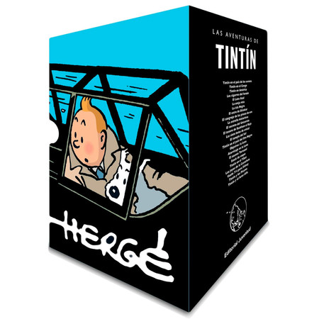 Cofre Aniversario Tintin