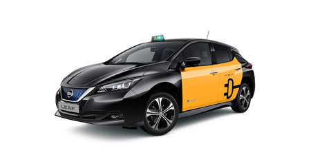 Nissan Leaf, taxi Barcelona