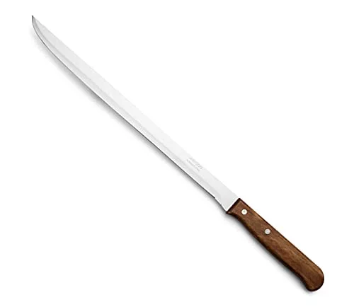 Arcos Cuchillo Jamonero con Hoja de 250 mm en Acero Inoxidable