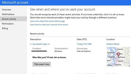 Nuevas medidas para reforzar un poco más la seguridad de las cuentas Microsoft