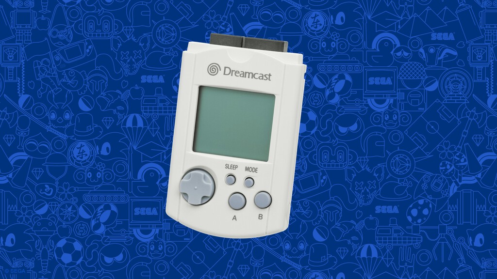 Las mejores tarjetas de memoria siempre fueron las de Dreamcast Las mejores tarjetas de memoria siempre fueron las de Dreamcast