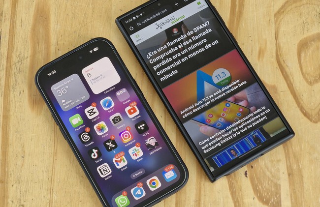 Android Iphone 1