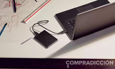 Rozando su precio mínimo, tienes en Amazon los 5 TB portables de WD My Passport por menos de 100 euros