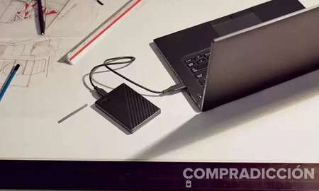 Rozando su precio mínimo, tienes en Amazon los 5 TB portables de WD My Passport por menos de 100 euros