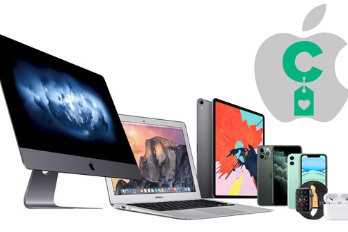 iPhone, iPad, Apple Watch, AirPods y Mac a los mejores precios: las ofertas Apple de la semana