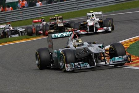 Michael Schumacher en Spa