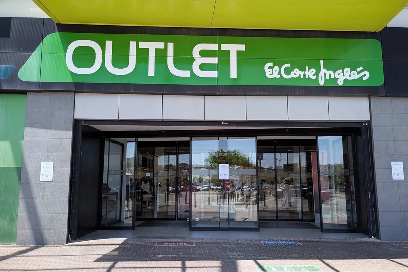 Outlet El Corte Ingles 1