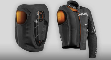 Este airbag es inteligente, está testado por pilotos de MotoGP y se puede alquilar por 12 euros al mes