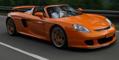 Porsche Carrera GT por TechArt