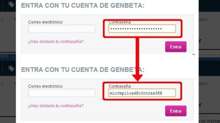 Añade una opción en Firefox y Chrome para mostrar los caracteres de las contraseñas