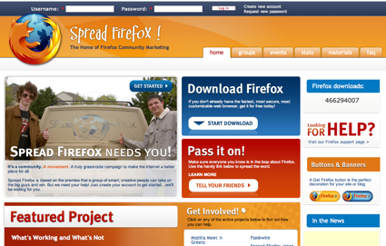 Spread Firefox lanza una confusa segunda versión