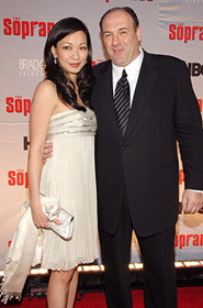 James Gandolfini se casa