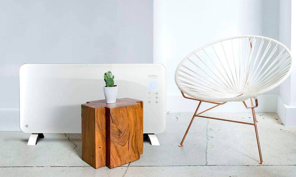 Este radiador inteligente hará que te olvides del frío en casa y también de las facturas de luz desorbitadas 