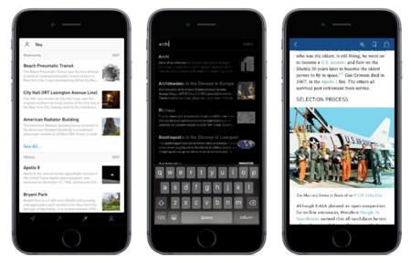 Curiosity, la aplicación perfecta para los que les gusta curiosear en la Wikipedia