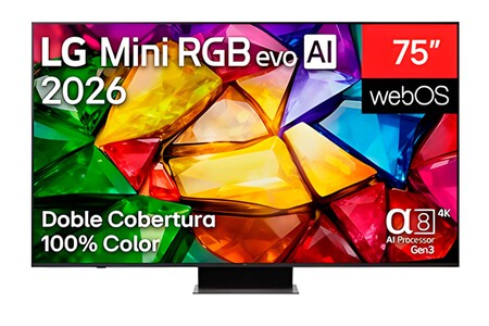 Pantalla 75 Pulgadas Lg Mini Rgb Evo Ai Mrgb86