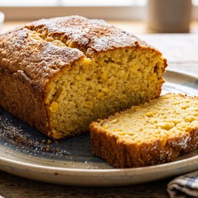 Cómo hacer un pan de elote con harina de hotcakes y una lata de elote: receta fácil y con pocos ingredientes 