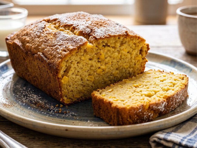 Cómo hacer un pan de elote con harina de hotcakes y una lata de elote: receta fácil y con pocos ingredientes