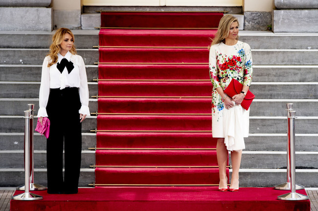 Maxima De Holanda Angelica Rivera Marzo 2018