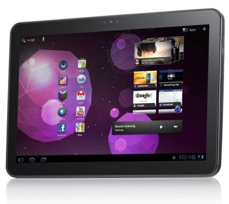 La interfaz TouchWiz llegará en breve al Samsung Galaxy Tab 10.1 con Honeycomb