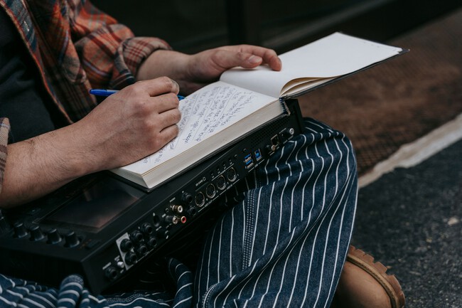 Escribir A Mano Portada