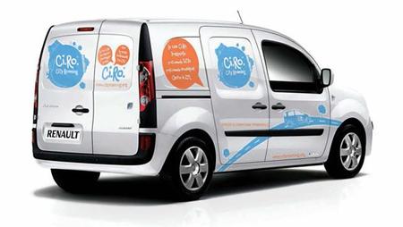 Van-sharing, el 'car-sharing' con furgonetas
