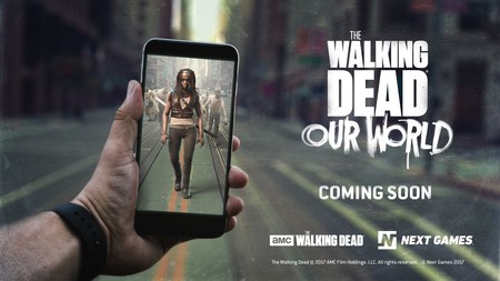 Cazar zombies a lo Pokémon GO: llega 'The Walking Dead: Our World', el nuevo juego de AR para móvil