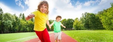 ¿Tus hijos parecen tener energía inagotable? Entonces te encantará el "juego de los niveles" 