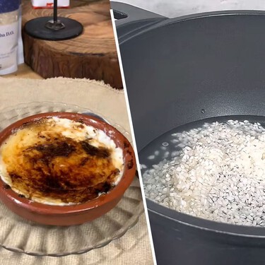 Los cocineros asturianos revelan su truco: "el arroz con leche más cremoso no se cuece en la leche, se hace primero en agua" 