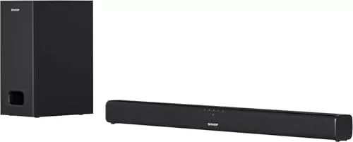 Sharp HT-SBW110 2.1 Slim - Barra de Sonido