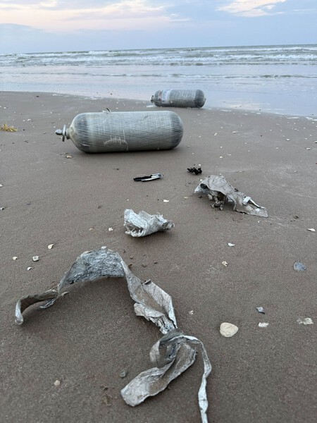Restos Playas Spacex 2
