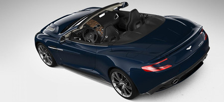 Aston Martin Vanquish Volante Neiman Marcus Edition