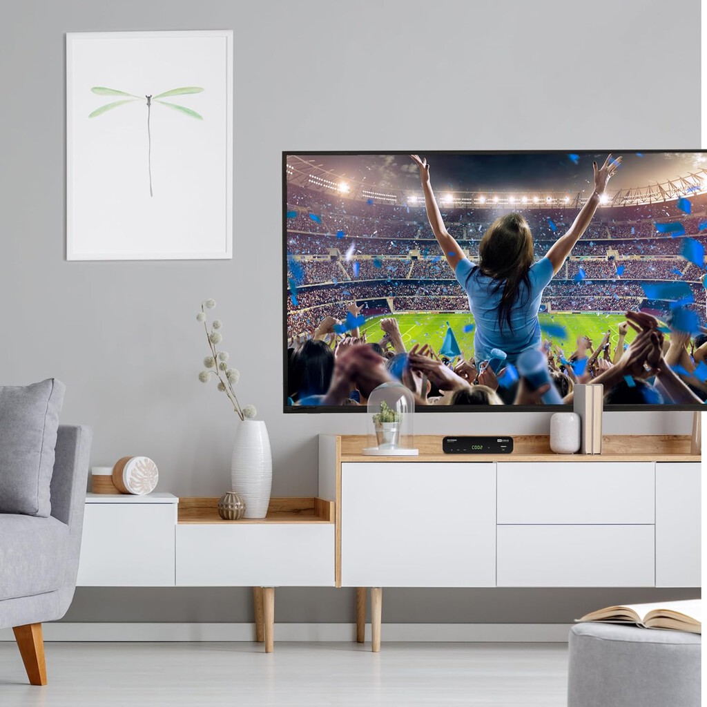 Quiero ver el Mundial de Fútbol 2026 en 4K HDR, pero mi tele no sintoniza canales con esa calidad. Esto es lo que necesitas 