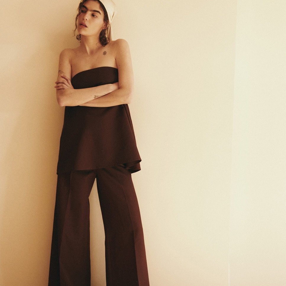 Pantalón palazo Sfera