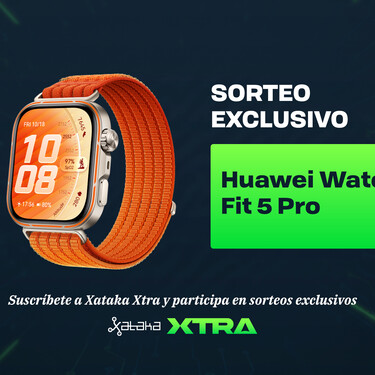Nuevo sorteo exclusivo para suscriptores de Xataka Xtra: así puedes conseguir un Huawei Watch Fit 5 Pro