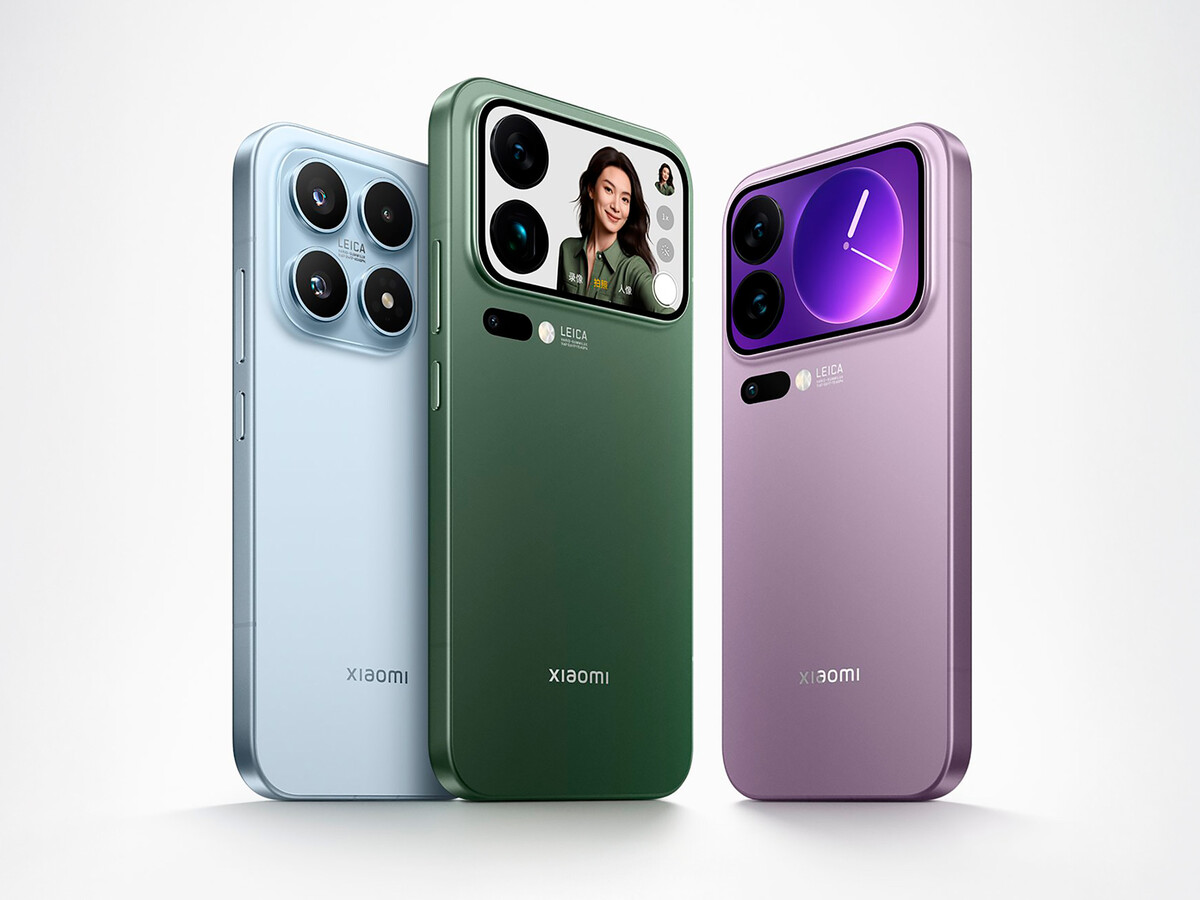 Xiaomi 17, Xiaomi 17 Pro, Xiaomi 17 Pro Max, características