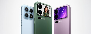 Xiaomi 17, 17 Pro y 17 Pro Max: la pantalla trasera quiere ser el golpe de efecto para plantar cara al iPhone