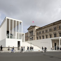 La Isla de los Museos de Berlín ya tiene un nuevo edificio: la James-Simon-Galerie