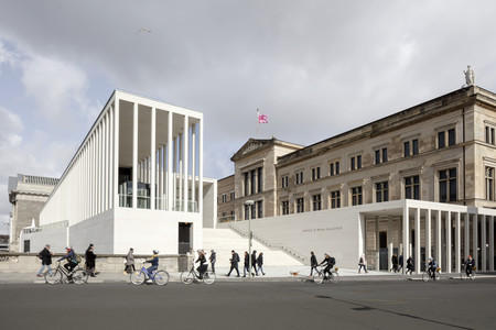 La Isla de los Museos de Berlín ya tiene un nuevo edificio: la James-Simon-Galerie