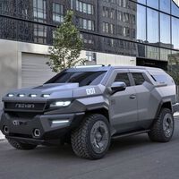 Rezvani Vengeance, el nuevo acorazado de California, es un Cadillac Escalade debajo de la armadura