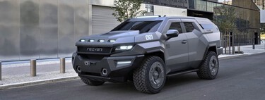 Rezvani Vengeance, el nuevo acorazado de California, es un Cadillac Escalade debajo de la armadura