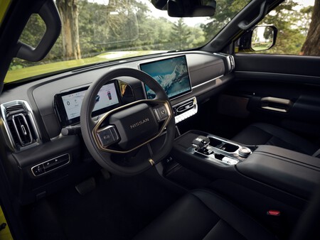 Nissan Frontier Pro Phev 2026 Interior