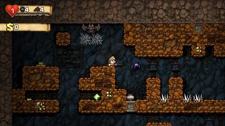 'Spelunky'. El clásico de Derek Yu luce mejor aspecto que nunca gracias a XBLA y lo comprobamos en un estupendo tráiler